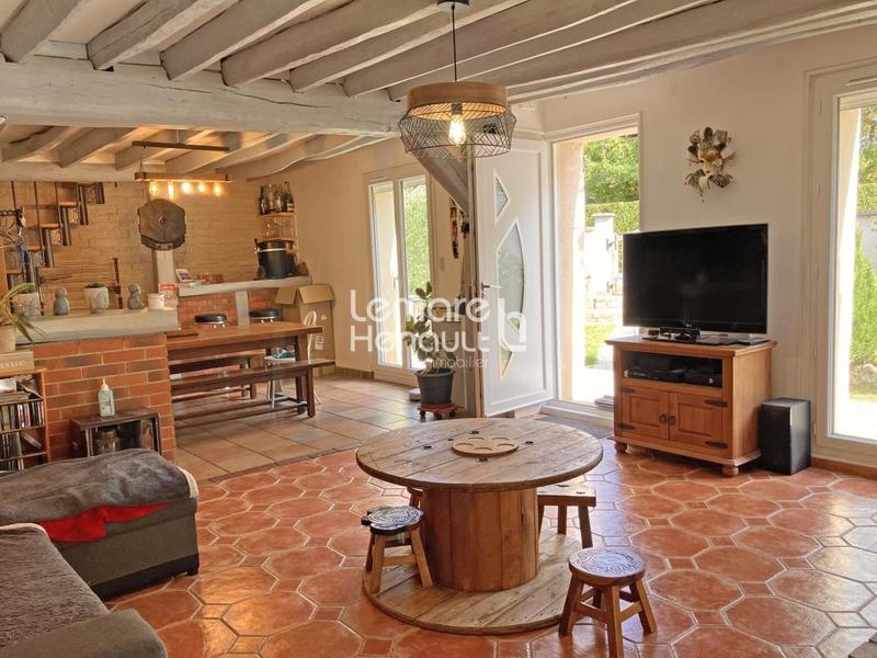 Fermette - 125 m² - 8 pièces