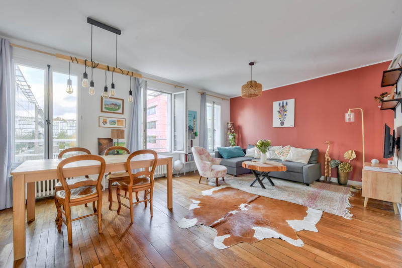 Appartement - 64 m² - 3 pièces