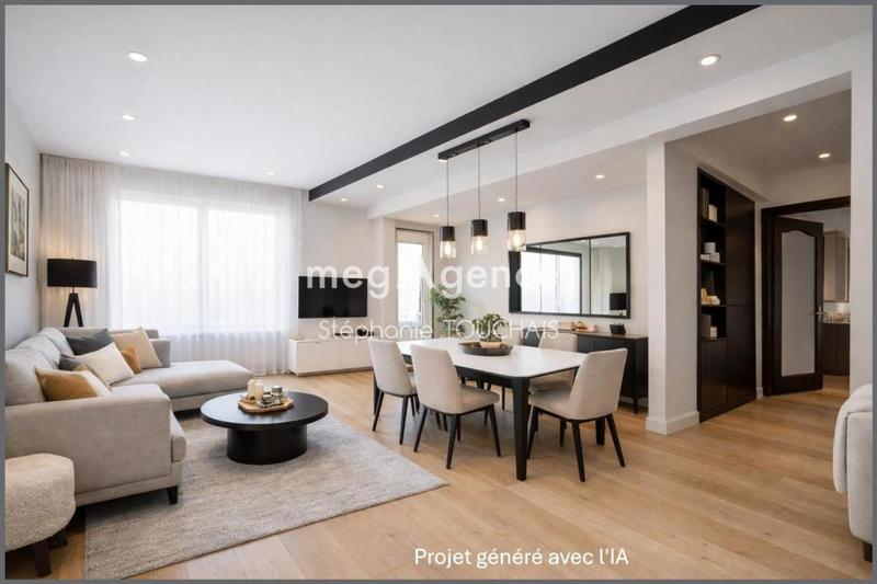 Maison - 90 m² - 5 pièces