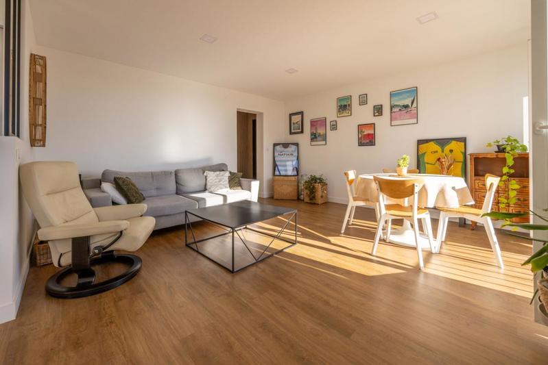 Appartement - 65 m² - 3 pièces