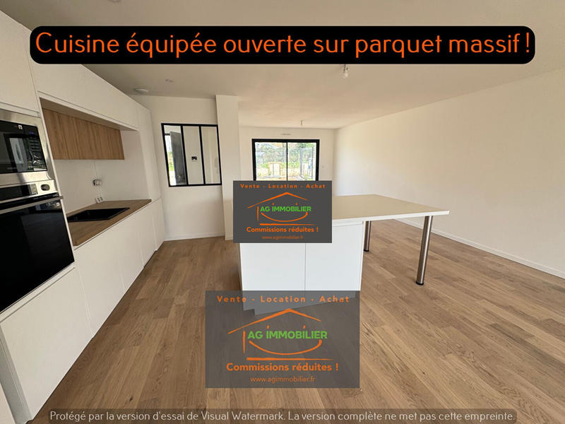 Maison - 133 m² - 6 pièces