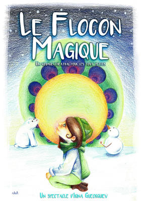 Spectacle - le flocon magique