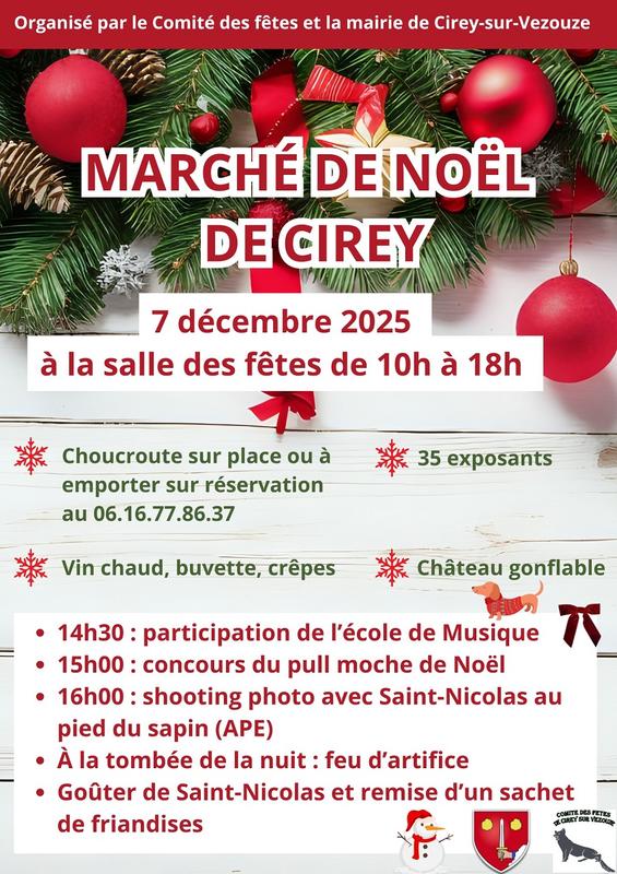 Marché de Noël