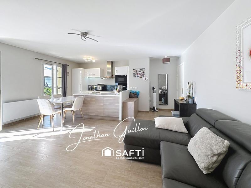 Appartement - 60 m² - 3 pièces