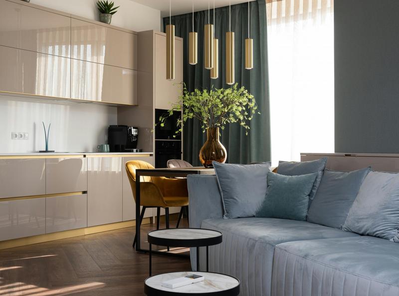 Appartement - 43 m² - 2 pièces