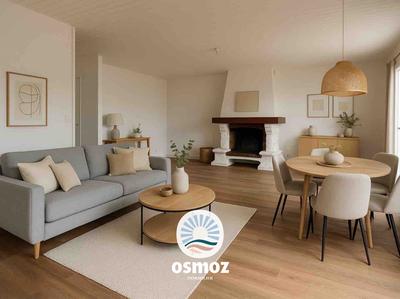 Maison - 98 m² - 4 pièces