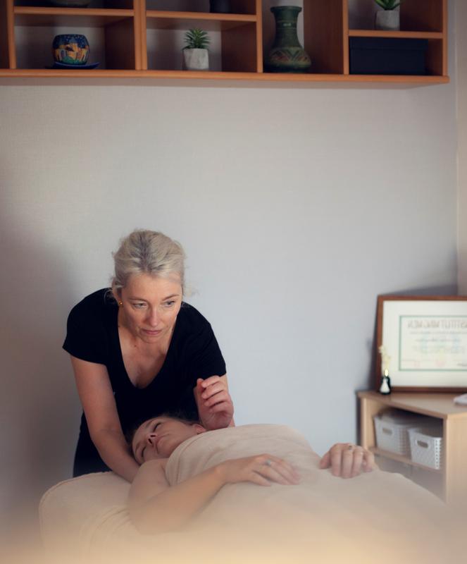 Myriam Méderlé Praticienne Bien-être &amp; réflexologie plantaire