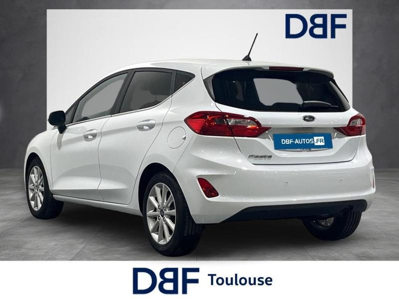 Ford Fiesta 1.0 EcoBoost 100 ch s&amp;S Bvm6 Titanium