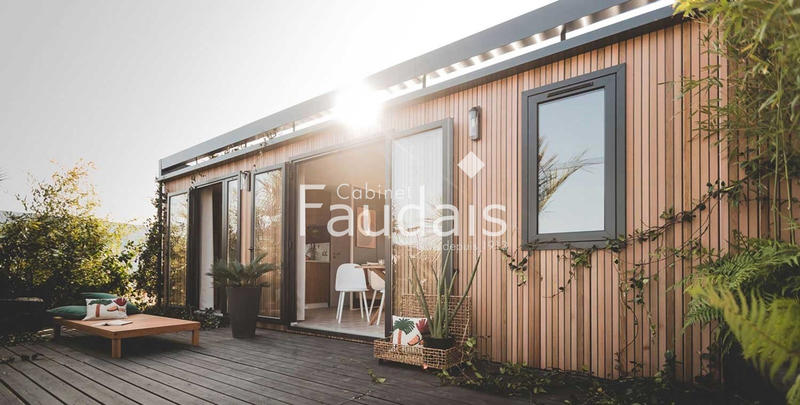 Châlet - 20 m² - 2 pièces