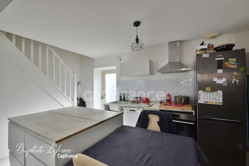 Maison de village - 66 m² - 4 pièces