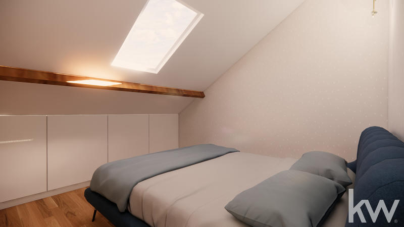 Appartement - 50 m² - 2 pièces