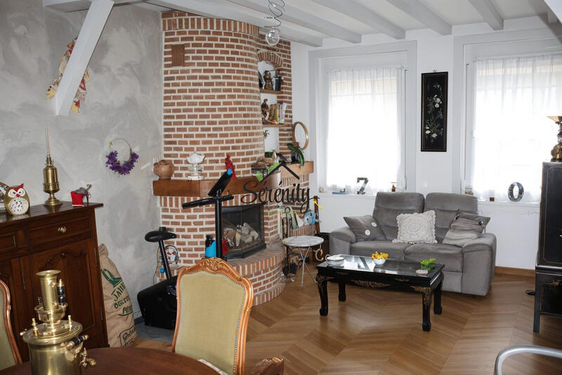 Maison - 107 m² - 5 pièces