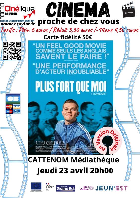 Ciné-club "Plus fort que moi"