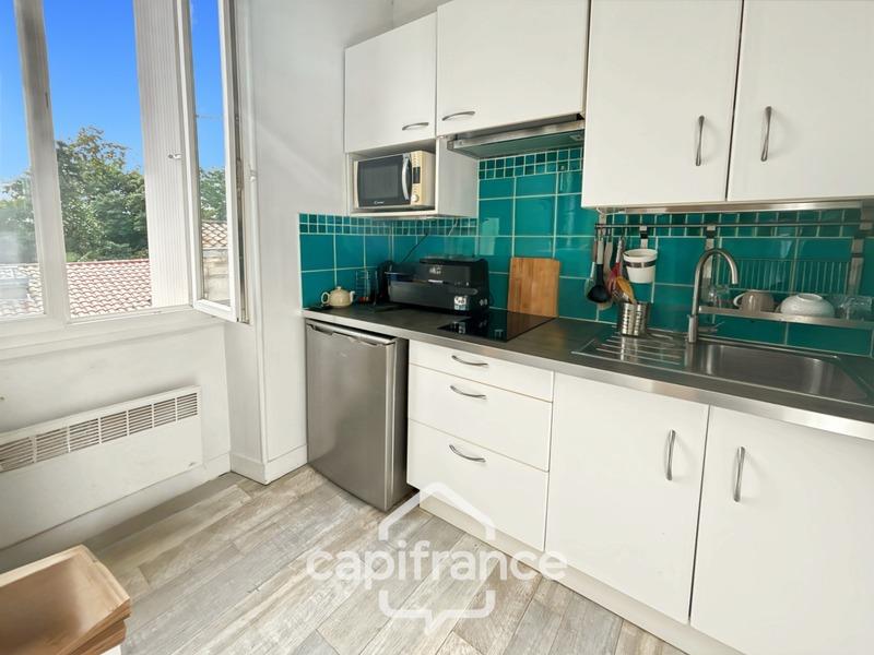 Appartement - 23 m² - 1 pièce