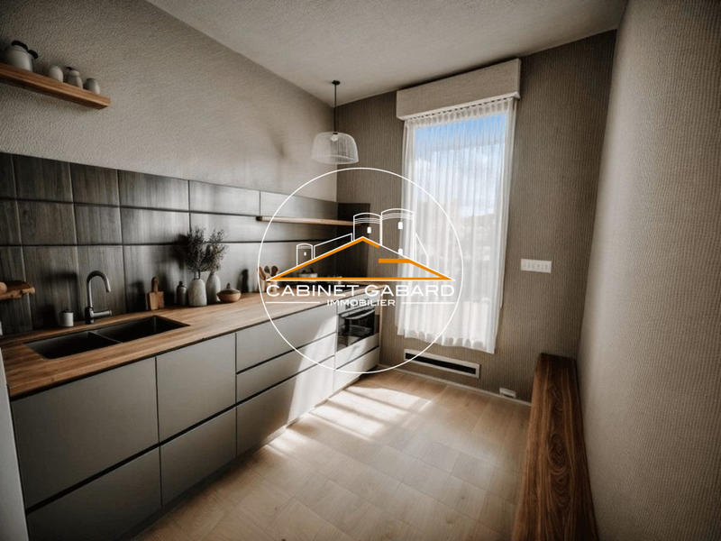 Appartement - 65 m² - 3 pièces