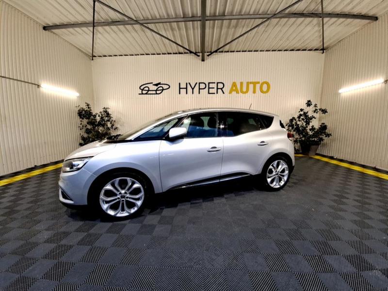 Renault Scénic IV Business blue dci 120