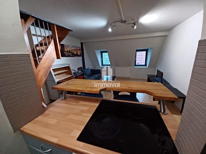 Duplex - 38 m² - 2 pièces