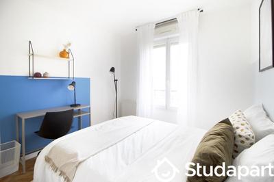 Chambre - 13 m² - 1 pièce