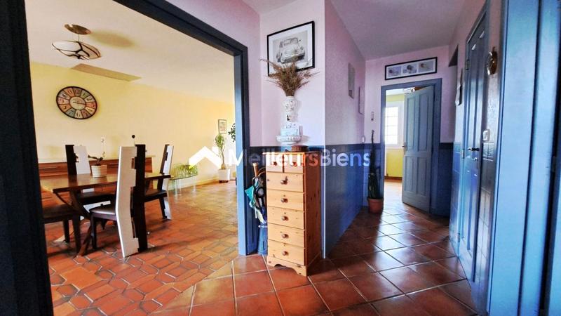 Maison - 130 m² - 6 pièces