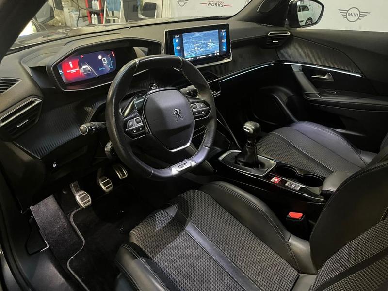 Peugeot 2008 BlueHDi 100 s&amp;S Bvm6 Gt Line