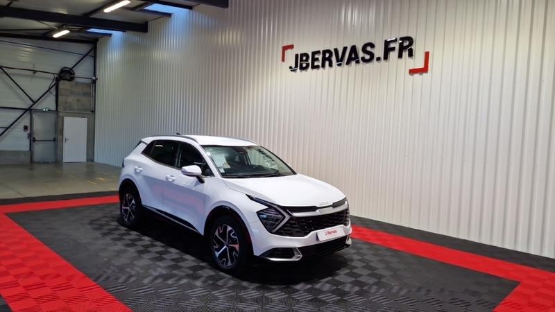 Kia Sportage 1.6 t-Gdi 230ch Isg Hybride Bva6 4x2 Design
