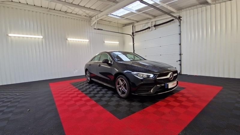 Mercedes Cla Coupe 250 e Amg Line