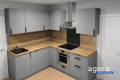 Appartement - 66 m² - 3 pièces