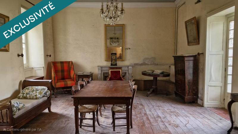 Maison - 400 m² - 12 pièces