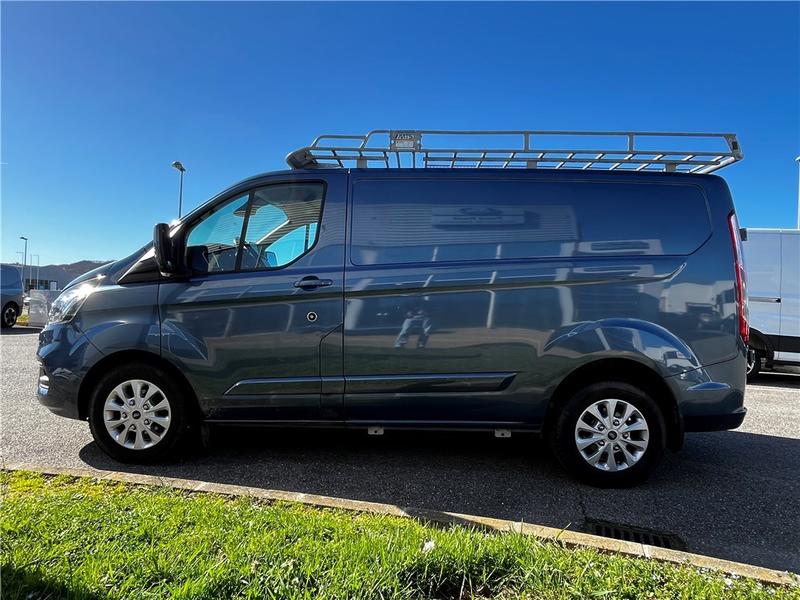 Ford Transit Custom Fourgon 280 L1h1 2.0 Ecoblue 130 Bva Limited