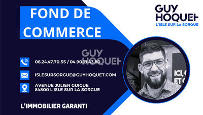 Fonds de commerce - 88 m²