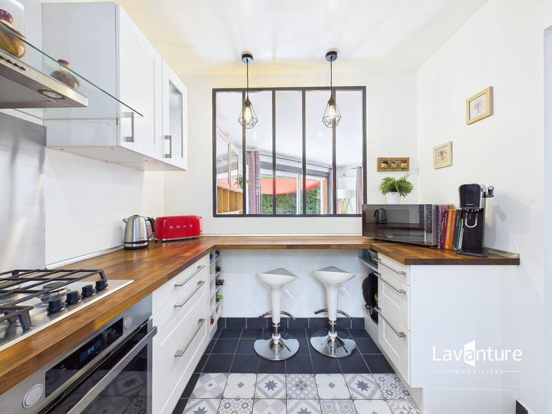 Maison contemporaine - 119 m² - 5 pièces