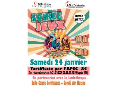 Soirée Jeux