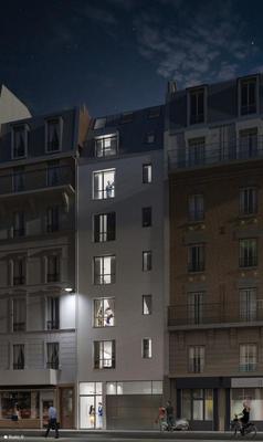 Loft - 60 m² - 3 pièces