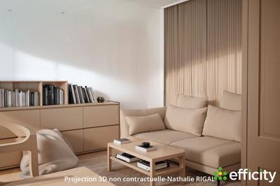 Appartement - 24 m² - 1 pièce