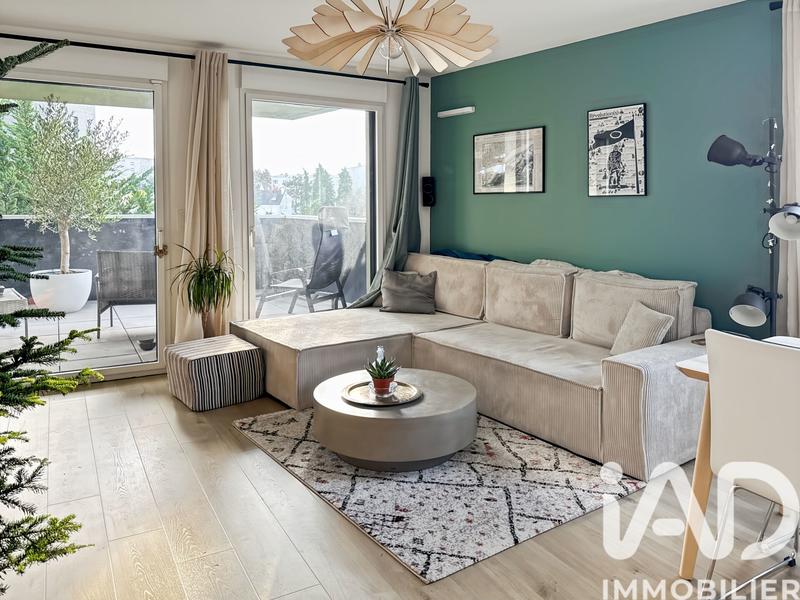 Appartement - 89 m² - 4 pièces