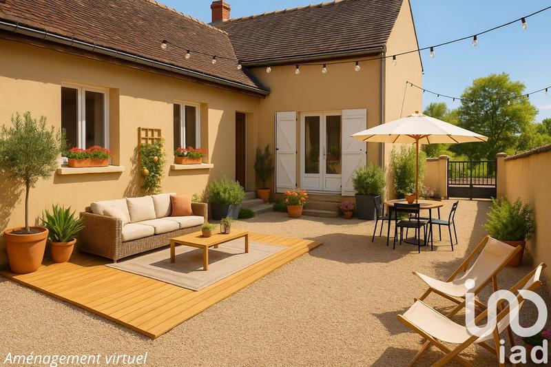 Maison - 117 m² - 4 pièces