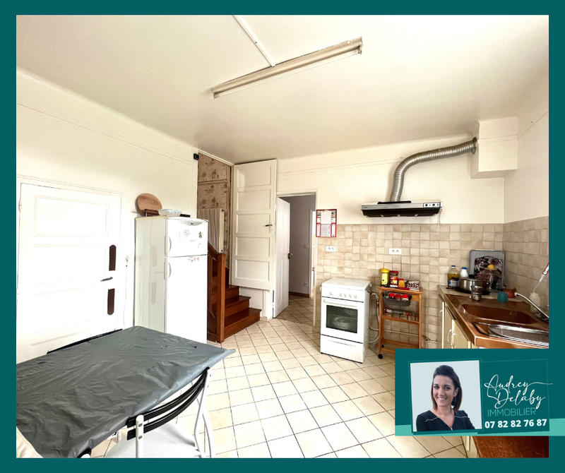 Maison - 133 m² - 6 pièces