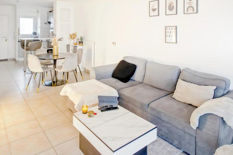 Appartement - 47 m² - 2 pièces