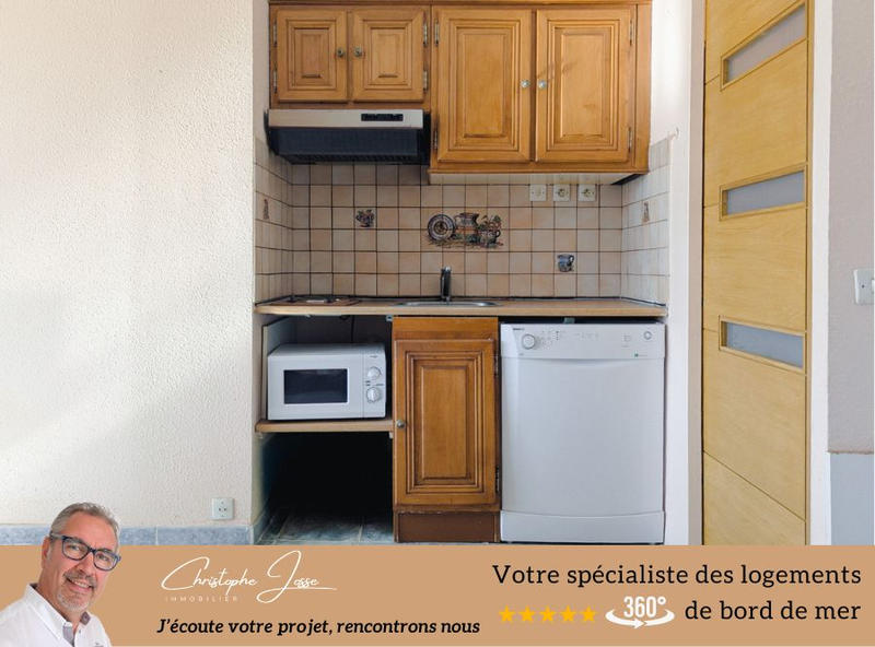 Appartement - 30 m² - 2 pièces