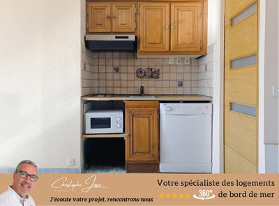 Appartement - 30 m² - 2 pièces