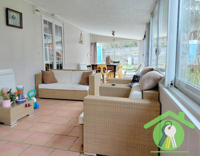 Maison - 107 m² - 4 pièces