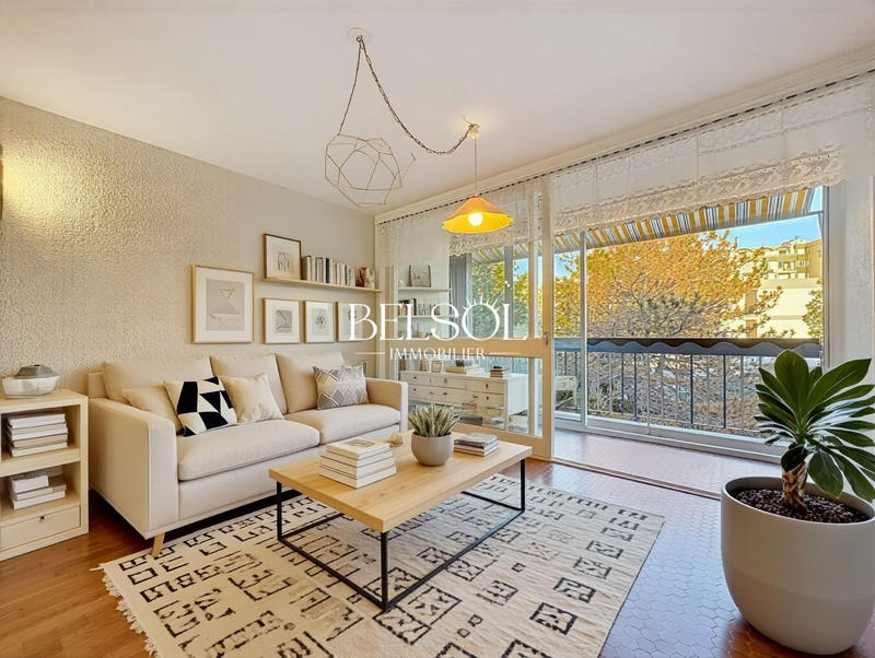 Appartement - 40 m² - 2 pièces