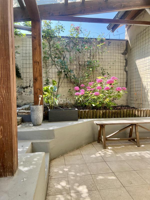 Maison ancienne - 160 m² - 7 pièces