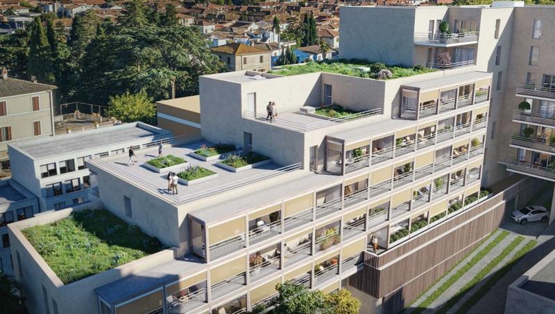 Appartement - 56 m² - 3 pièces