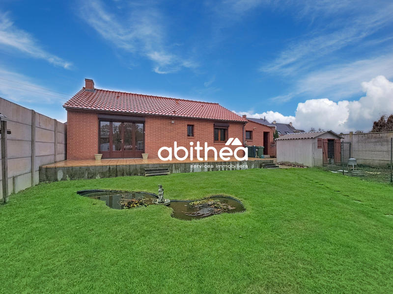 Maison - 76 m² - 3 pièces