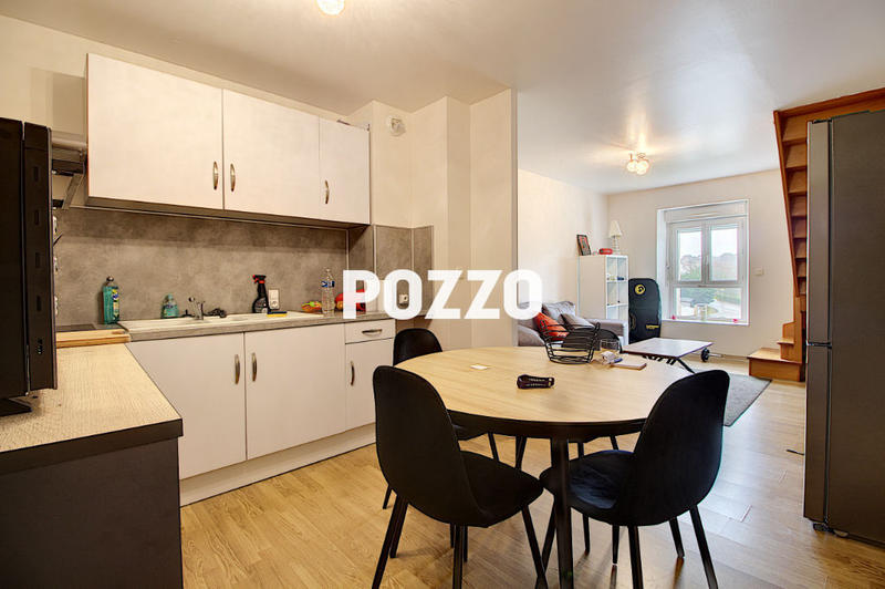 Appartement - 46 m² - 3 pièces