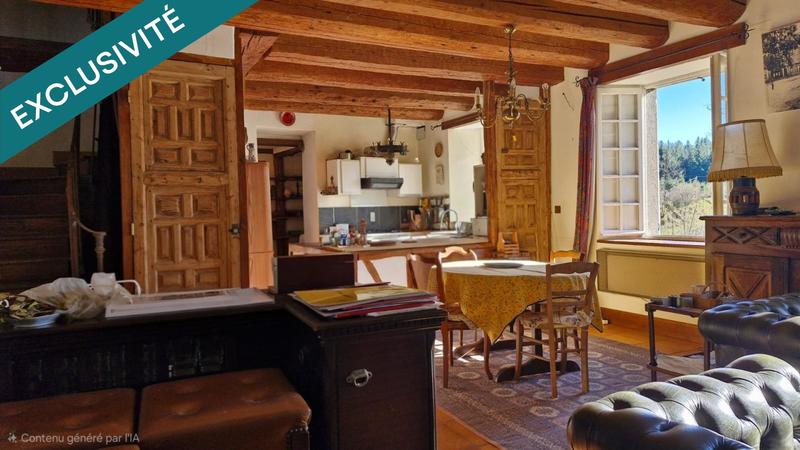 Maison - 168 m² - 5 pièces