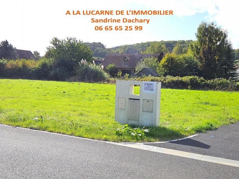 Terrain constructible - 1 203 m²