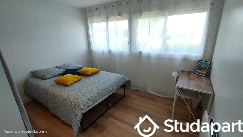 Chambre - 10 m² - 1 pièce