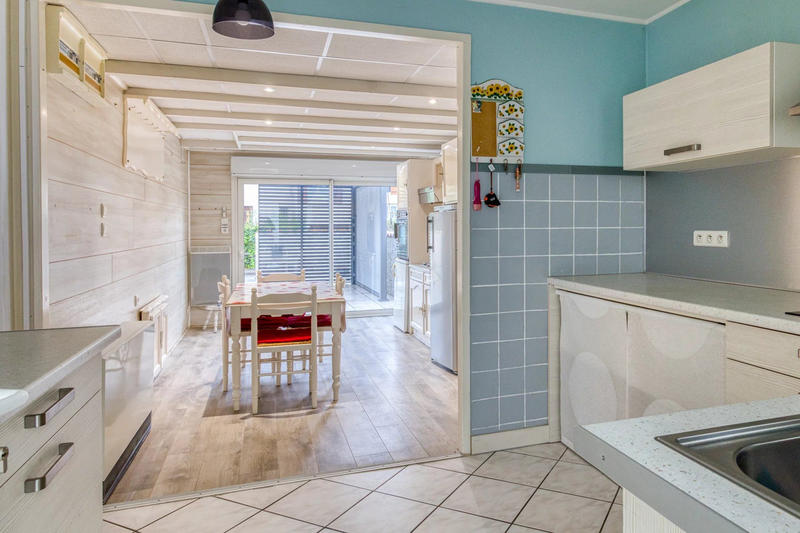 Maison - 121 m² - 7 pièces